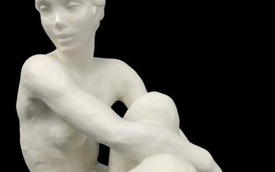 1950s Rosenthal Nude Figurine, Friedrich-gronau