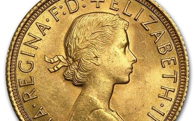 1957-1968 Great Britain Gold Sovereign