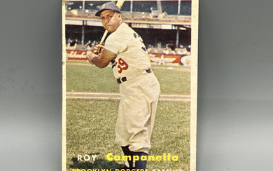 1957 Topps Roy Campanella #210