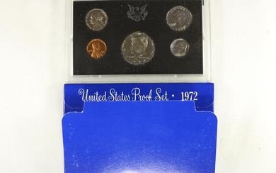 1972 US PROOF SET (WITH BOX)