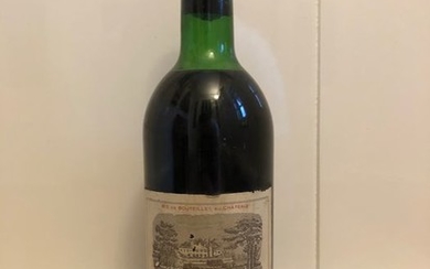 1973 Château Lafite-Rothschild - Pauillac 1er Grand Cru Classé - 1 Bottle (0.75L)