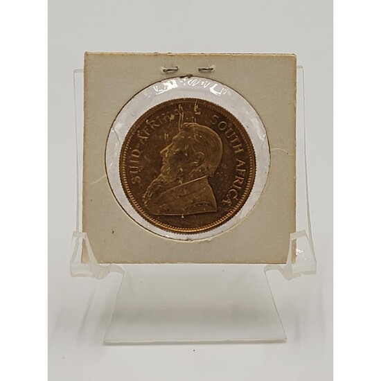 1978 1 Oz Fine Gold Coin KRUGERRAND