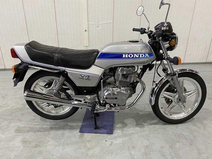 1979 Honda CB250N Superdream No Reserve