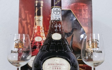 1980 Royal Oporto - Douro Colheita Port - 1 Bottle (0.75L)