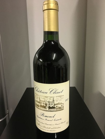 1989 Chateau Clinet - Pomerol - 1 Bottle (0.75L)