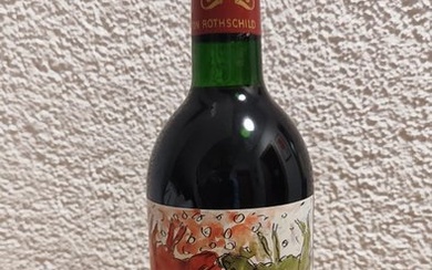 1989 Château Mouton Rothschild - Pauillac 1er Grand Cru Classé - 1 Bottle (0.75L)