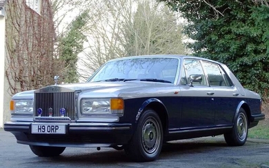 1990 Rolls-Royce Silver Spirit II Just 15,800 miles from new