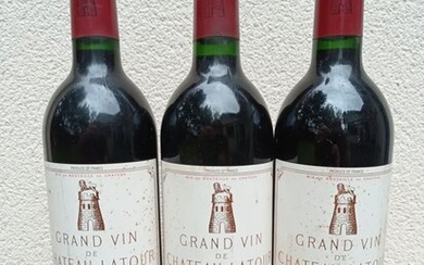 1992 Château Latour - Pauillac 1er Grand Cru Classé - 3 Bottles (0.75L)