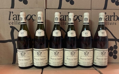 1998 Beaune 1er Cru "Grèves", Le Clos Blanc- Louis Jadot - Bourgogne - 6 Bottles (0.75L)