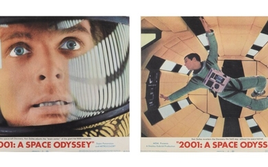 2001: A Space Odyssey (1968), lobby card numbers 3 and 4, US