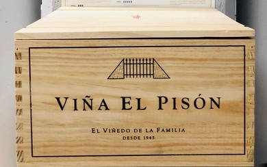2017 Artadi Vina El Pison - La Rioja - 3 Bottles (0.75L)