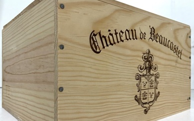 2018 Chateau de Beaucastel - Châteauneuf-du-Pape - 6 Bottles (0.75L)