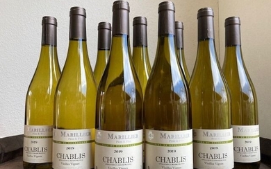 2019 Chablis Vieilles Vignes, Mickael Marillier - Bourgogne - 9 Bottles (0.75L)