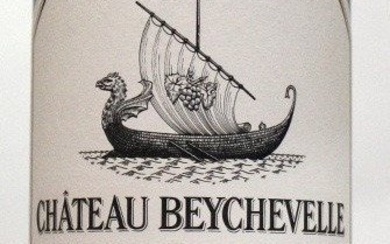 2019 Chateau Beychevelle - Saint-Julien Grand Cru Classé - 1 Bottle (0.75L)