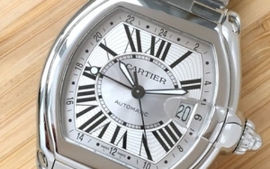 Cartier - Roadster GMT XL- Ref. 2722 - Men - 2011-present