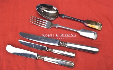 cutlery for 12 people, Robbe & Berking,...