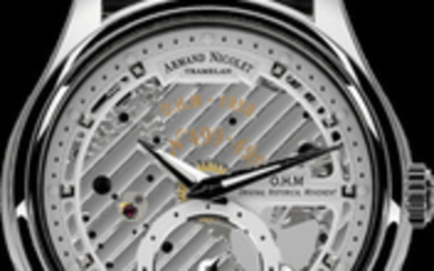 Armand Nicolet - L14 Small Second -Limited Edition- - A750AAA-AG-P713NR2 - official dealer - Men - 2011-present