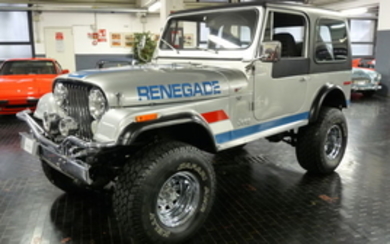 Jeep - Renegade CJ 7 - 1979