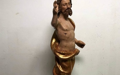 Sculpture - Baroque - Gold, Wood - 17th century