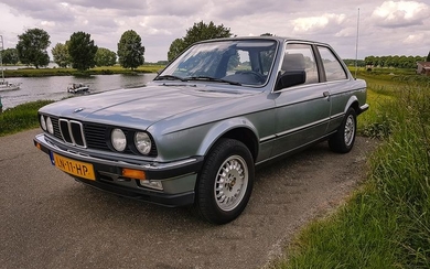 BMW - 316 Automaat - 2 drs - E30 MK1 - 1984