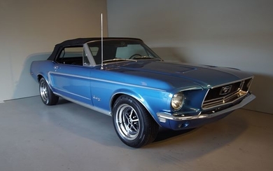 Ford - Mustang Convertible V8 Automaat - 1968