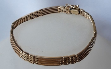 atabay - 14 kt. Yellow gold - Bracelet