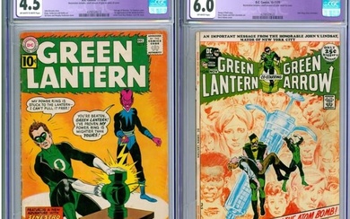 2PC DC Comics Green Lantern #9 #86 CGC Group