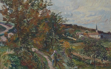 Armand Guillaumin (1841-1927), Chemin à Palaiseau