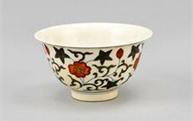 Small Doucai bowl, China, Ming? Thin material in