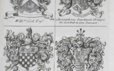 Heraldry.- [Wilford (John, compiler) Memorials and Characters Together...