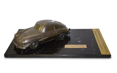 Porsche "Five Year Dealer Award," 1953-1958
