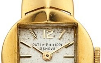 54063: Patek Philippe, Re. 3017 Lady's Wristwatch Circa