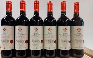6 bouteilles de Lalande de Pomerol 2019 Château... - Lot 63 - Enchères Maisons-Laffitte