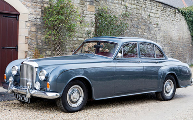 1960 Bentley S2 Continental Sports Saloon, Coachwork by JAMES YOUNG Registration no. FSV 701 Chassis no. BC105AR
