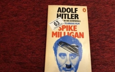 Adolf Hitler Spike Millican signed book