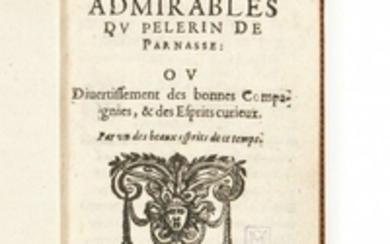 [Attribué à Charles SOREL] 1582(?)-1674 Les Visions admirables du pèlerin du Parnasse