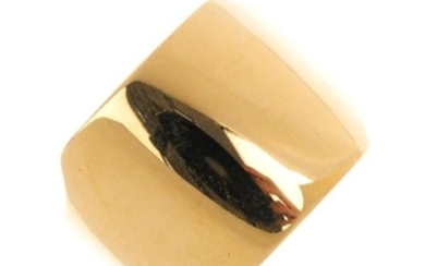 CARTIER - a dress ring. Designed as a square-shape