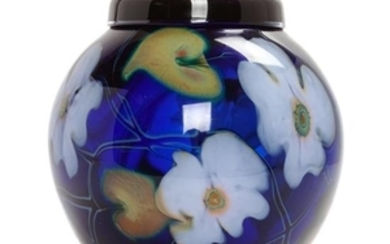 A Charles Lotton Flower Vase
