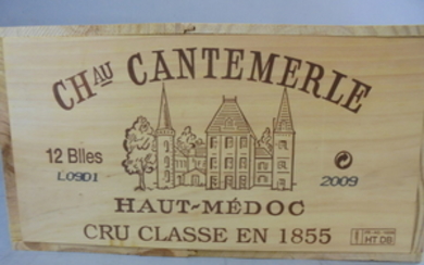 Château Cantemerle 2009