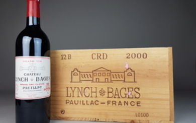Château Lynch-Bages 2000