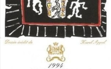 Château Mouton Rothschild 1994, Pauillac 1er Grand Cru Classé (9)