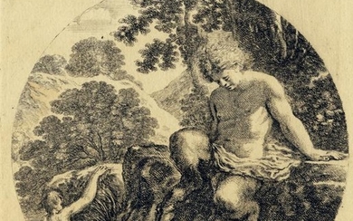 Della Bella, 5 tavole da Paesaggi, 1656