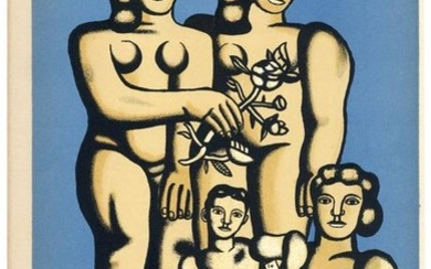 Fernand Leger The sisters