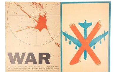 Four Vietnam era anti-war posters