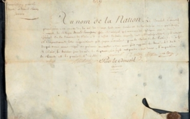 Georges Jacques DANTON (1759 1794) député à la Con…