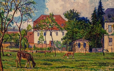 Gustave CARIOT (Paris 1872 - 1950) Paysage…