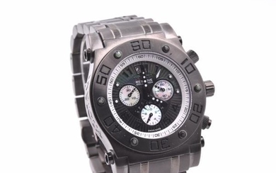 Invicta Stainless Steel Reserve Speedway Chronograph