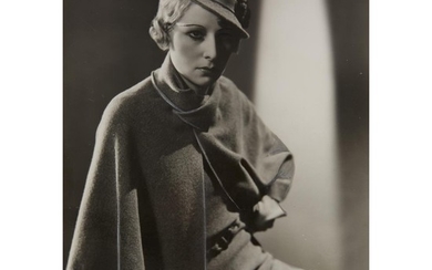LUIGI DIAZ FASHION PHOTO FOR MOLYNEUX 1933. Gelatin silver...