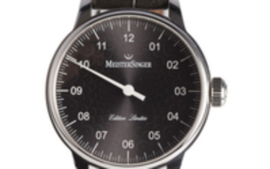 MEISTERSINGER SCRYPTO LIMITED EDITION STEEL