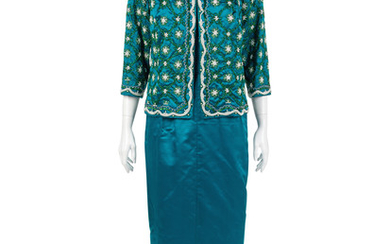 Modesto Evening Dress with Jacket, 1964